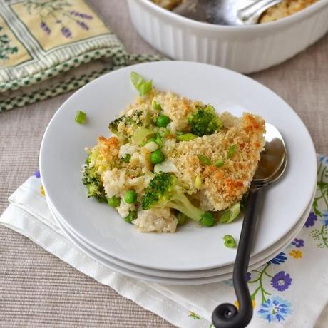 Broccoli, Rice & Cheese Casserole