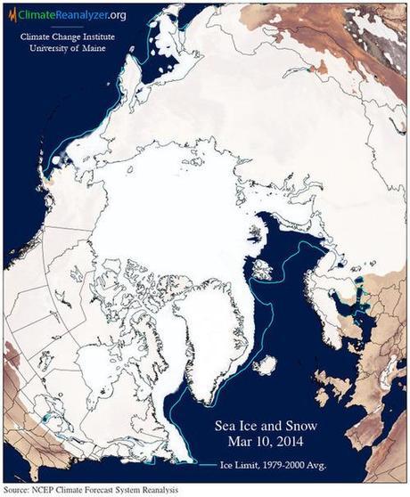 Arctic Heat Drives Sea Ice Back Into Record Low Territory At Top of Melt Season