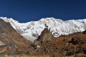 Nepal trek Annapurna Base Camp