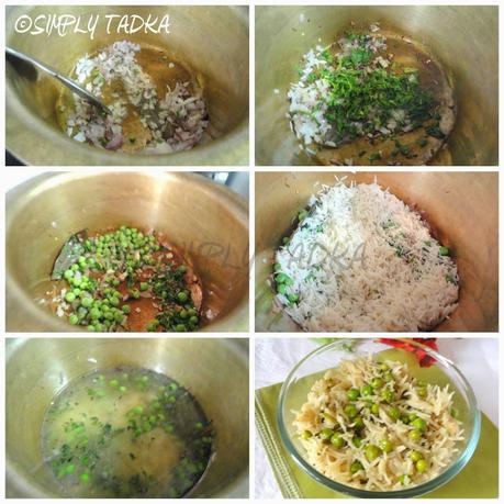 Methi Matar Pulao | Rice Recipe