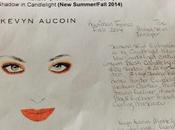 Backstage Kevyn Aucoin KaufmanFranco Fall 2014 Collection