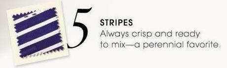 Stripes - 5 Types of Prints You Should Shop For Now