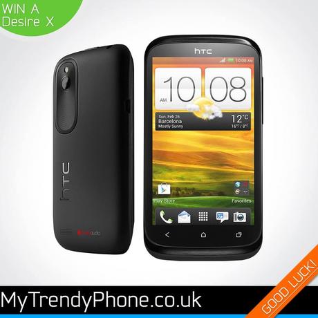 MyTrendyPhone contest - win a HTC Desire X