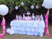 Pink Blue Garden Party 21st Birthday Perfectly Sweet