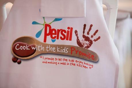 Persil Cook With The Kids Promise