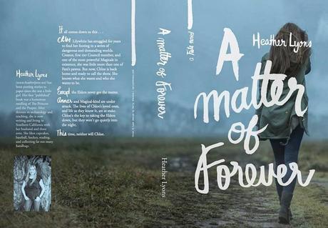 Cover Reveal: A Matter of Forever by Heather Lyons