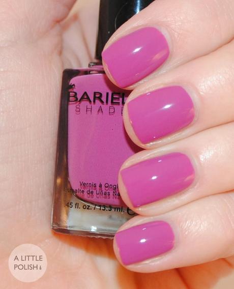 Barielle Velvets for Spring 2014 - Swatches & Review