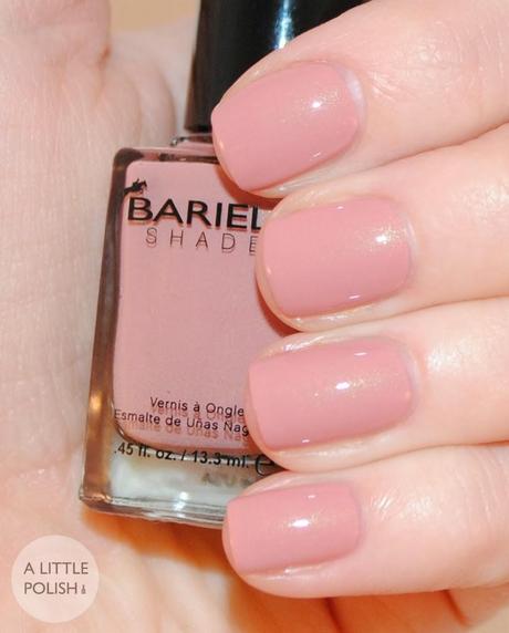 Barielle Velvets for Spring 2014 - Swatches & Review