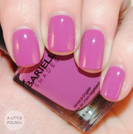 Barielle Velvets for Spring 2014 - Swatches & Review