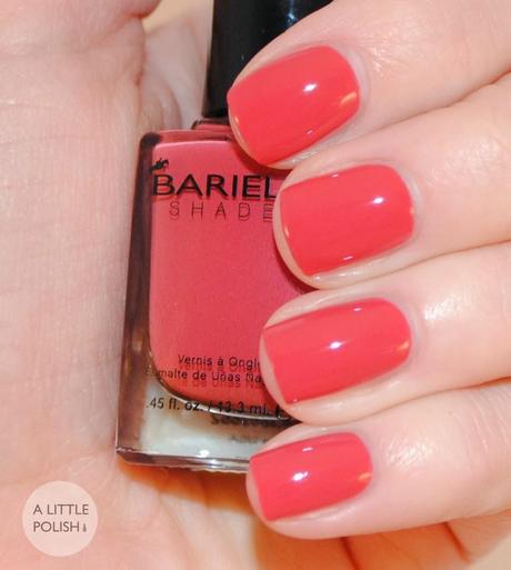 Barielle Velvets for Spring 2014 - Swatches & Review