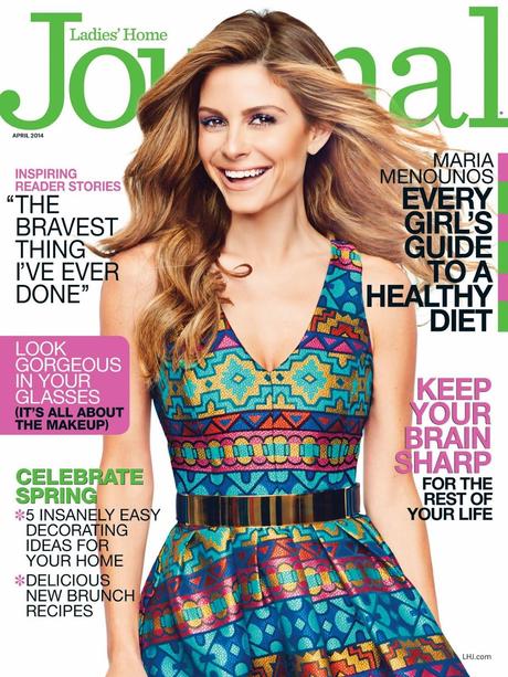 Maria Menounos for Ladies’ Home Journal Magazine USA, April 2014