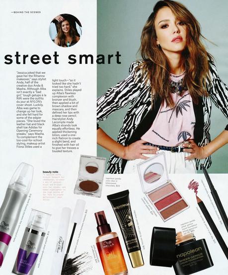 Jessica Alba - Nylon Magazine US, March 2014