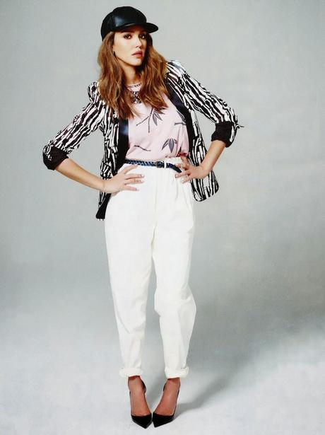 Jessica Alba - Nylon Magazine US, March 2014