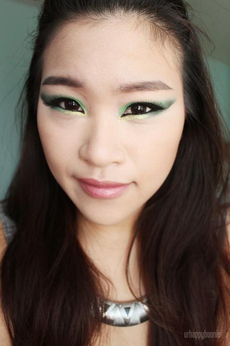 Spring 2014: St. Patty's Day Makeup Look
