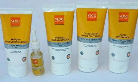 VLCC Pedicure-Manicure Hand & Foot Care Kit Review