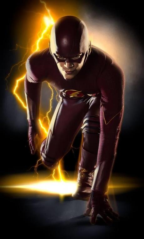 'The Flash' displays his full costume