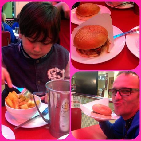 Ed's Easy Diner - Cardiff - Review