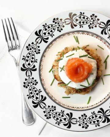 Matzah latkes