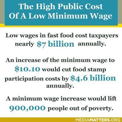 We all pay when employers don't provide their workers with a living wage: http://mm4a.org/1lSUH1N