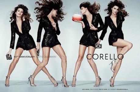 Isabeli Fontana in Corello’s 50th Anniversary Campaign
