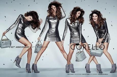Isabeli Fontana in Corello’s 50th Anniversary Campaign