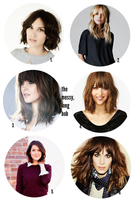 The Messy, Long Bob