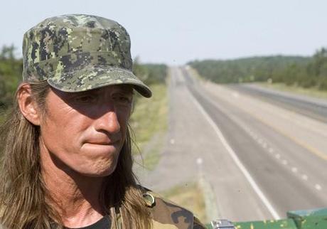 Tyendinaga Mohawk Shawn Brant (2007 photo).