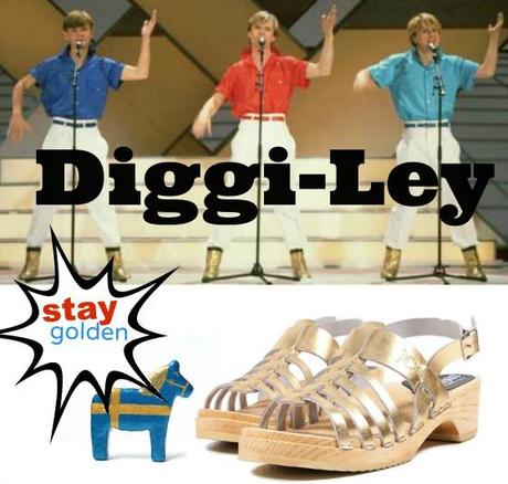 Mind the Music: Diggi-Loo Diggi-Ley (Golden Shoes)