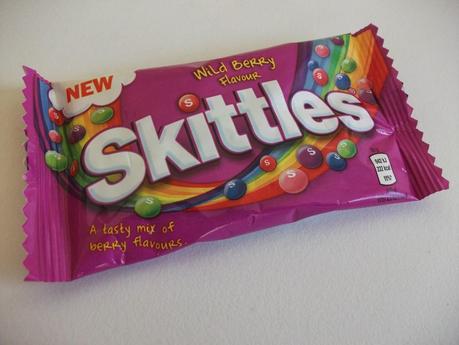 New! UK Skittles Wild Berry Review