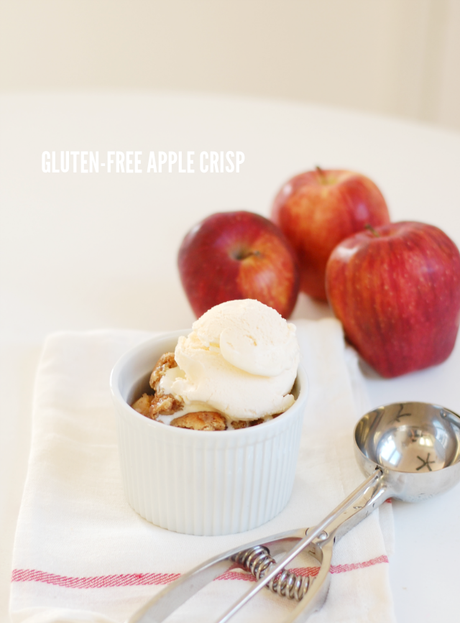 Gluten-Free Apple Crisp