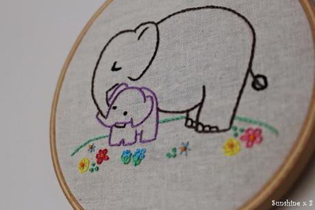 Show & Tell: Heffalumps are purple