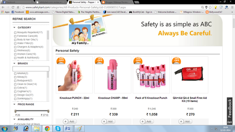 Online Shopping Website Review: Safetykart.com