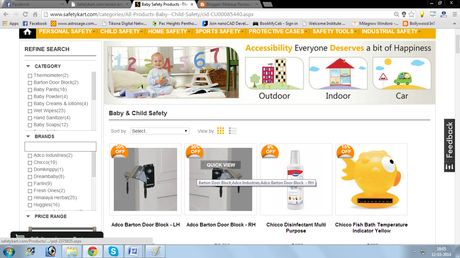Online Shopping Website Review: Safetykart.com