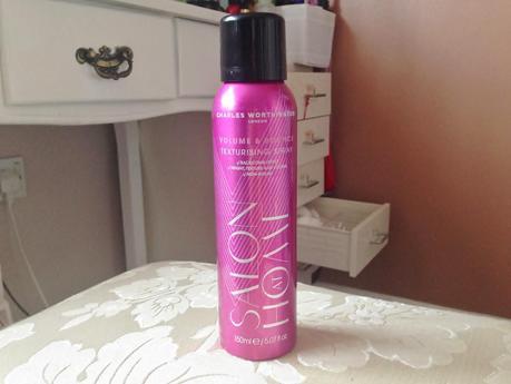 Charles Worthington Texturising Spray - Review