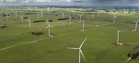 Vestas V112-3.0 MW turbines in Macarthur, Australia