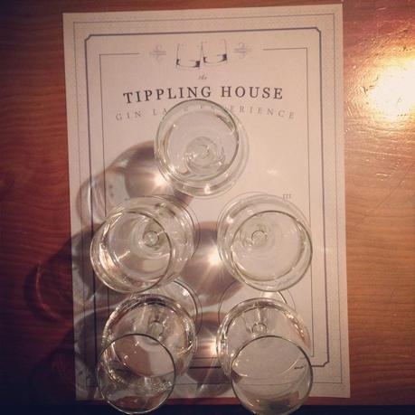 {Gin Tasting at The Tippling House, Aberdeen}