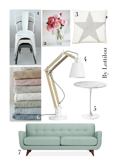 Soft Colours at Home