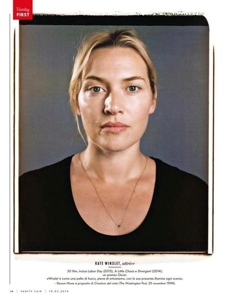 Julia
Roberts, Lupita Nyongo, Naomie Harris - Vanity Fair Magazine Italy, March 2014