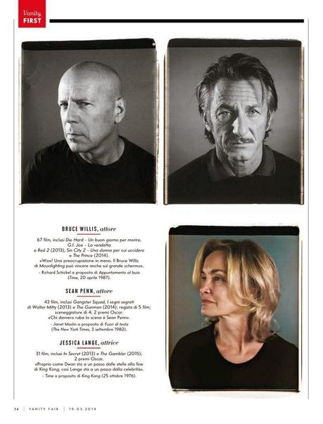 Julia Roberts, Lupita Nyongo, Naomie Harris - Vanity Fair Magazine Italy, March 2014