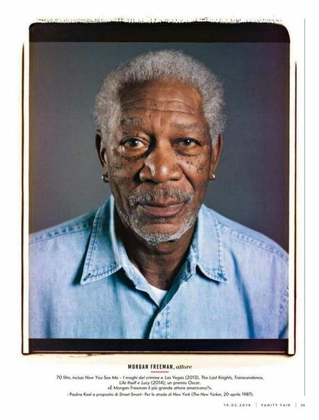 Julia Roberts, Lupita Nyongo, Naomie Harris
- Vanity Fair Magazine Italy, March 2014