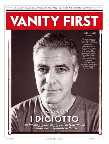 Julia Roberts, Lupita Nyongo, Naomie Harris
- Vanity Fair Magazine Italy, March 2014