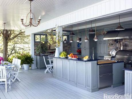 design inspirations outdoor kitchens @Simone Design Blog