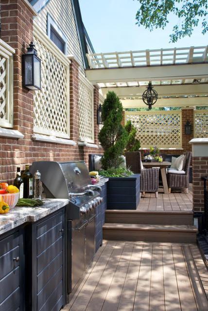 design inspirations outdoor kitchens @Simone Design Blog