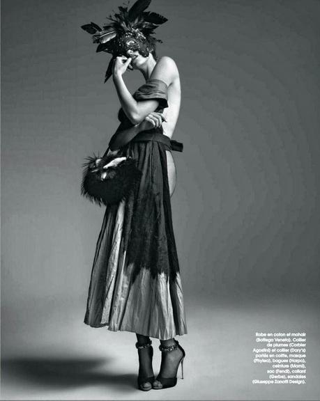 Corinna Ingenleuf - Marie Claire Magazine France, April 2014