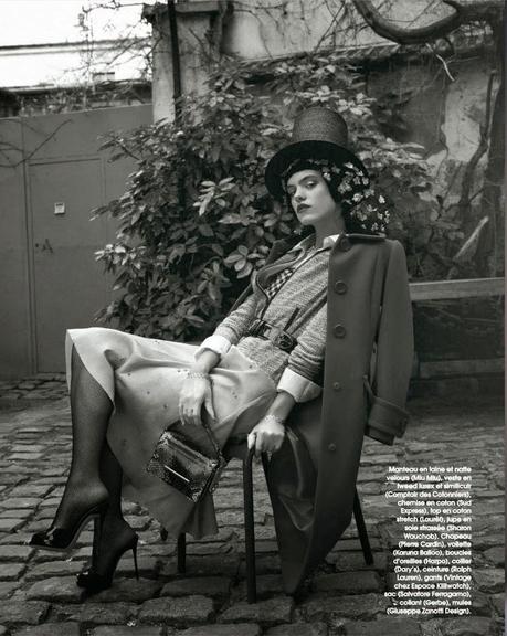 Corinna Ingenleuf - Marie Claire Magazine France, April 2014