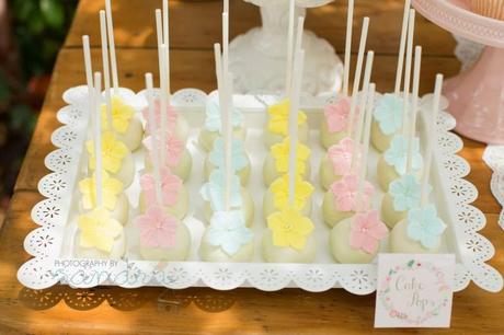 Sofia's Garden Party by 3's A Party Candy Buffets and Party Supplies