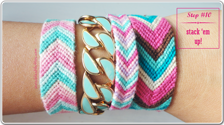 Chevron Bracelet