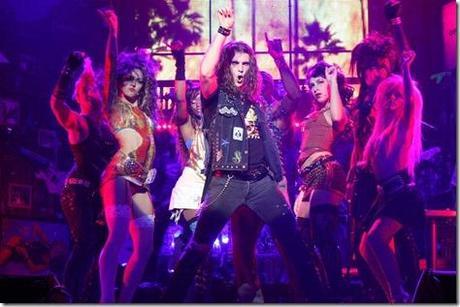 Review: Rock of Ages (Broadway in Chicago, 2014)