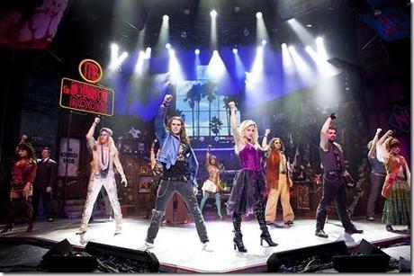 Review: Rock of Ages (Broadway in Chicago, 2014)