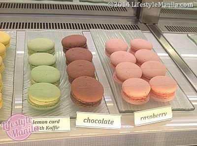 Poetry and Prose Patisserie Macarons Lemon Chocolate Raspberry